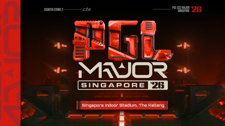 PGL 官宣主办《CS2》2026H2 新加坡 Major，定档明年 11 月 25 日至 12 月 13 日