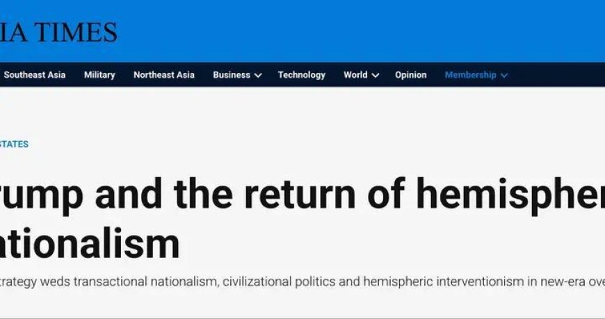 二分天下？特朗普要给中国二分之一霸权，中国接不接招？