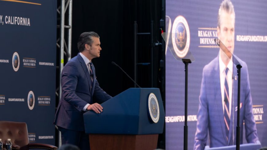 赫格塞思：美告别乌托邦理想主义 盟友要靠自己