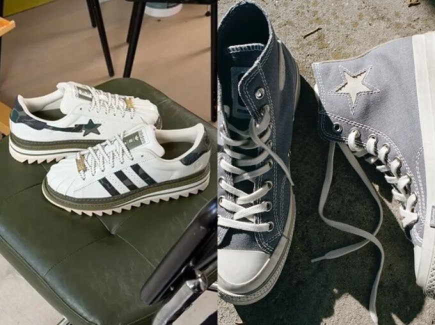 陳冠希操刀三方聯名adidas Superstar上市秒殺！限定配色Chuck 70太欠買