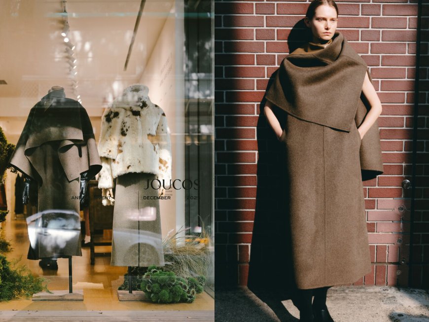 極簡台牌JOUCUS秋冬必買推薦！披肩大衣、斑點外套穿出高質感