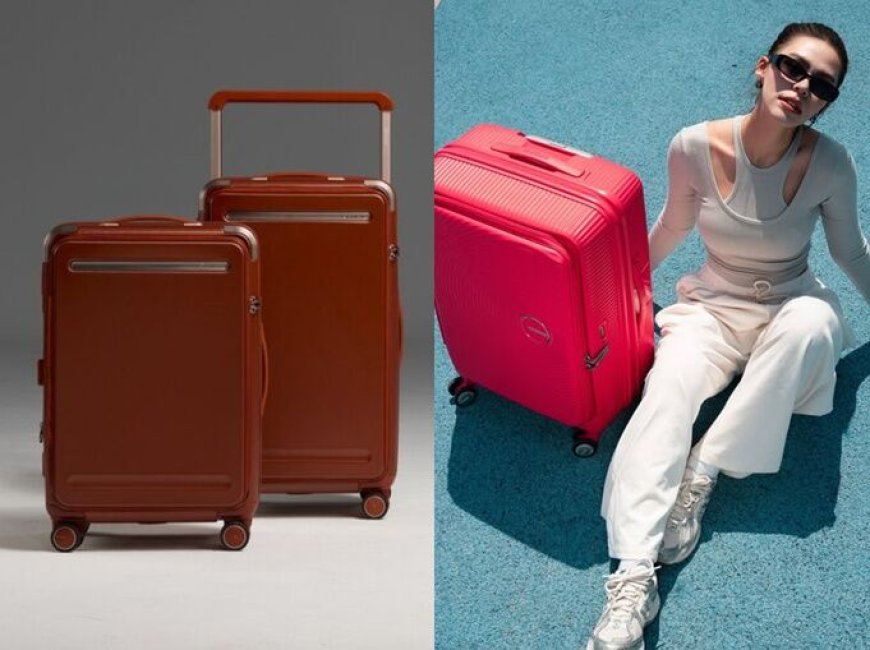 聖誕紅旅行箱推薦！5款爆美氛圍感直接拉滿