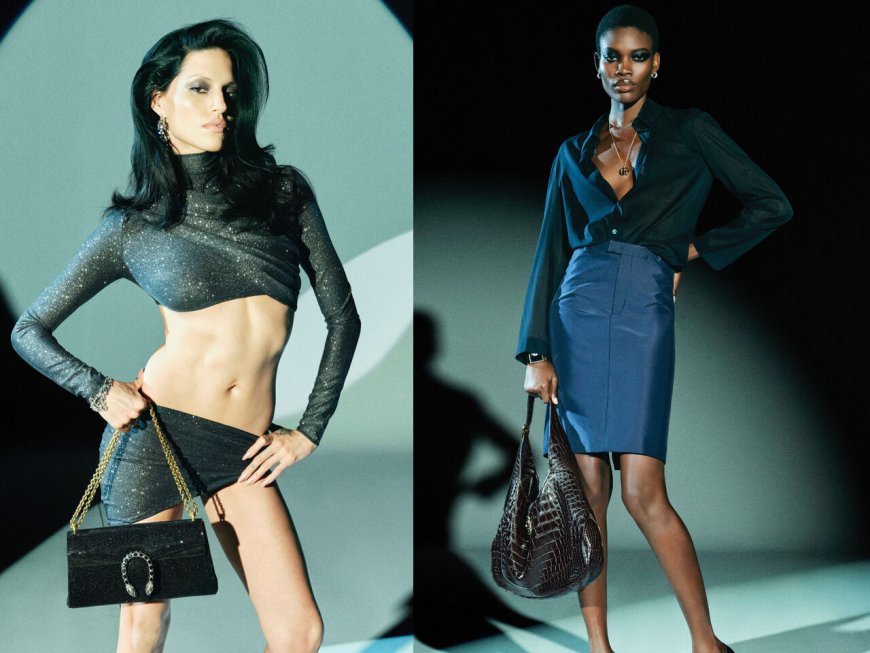 說流行／Gucci包全進化！Demna以雕塑感重塑酒神包、早秋大玩90年代性感