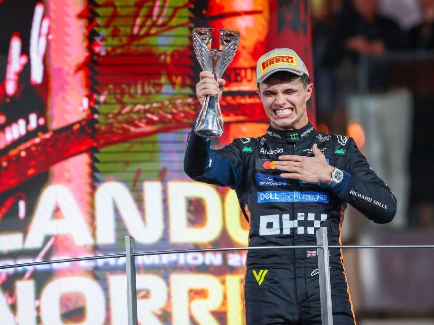 RICHARD MILLE成賽車界「標配」　千萬錶見證世界冠軍榮耀時刻　