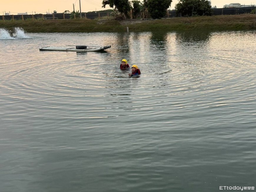 快訊／台南男魚塭作業跌3米深水池！哥目擊求援...送醫搶救不治
