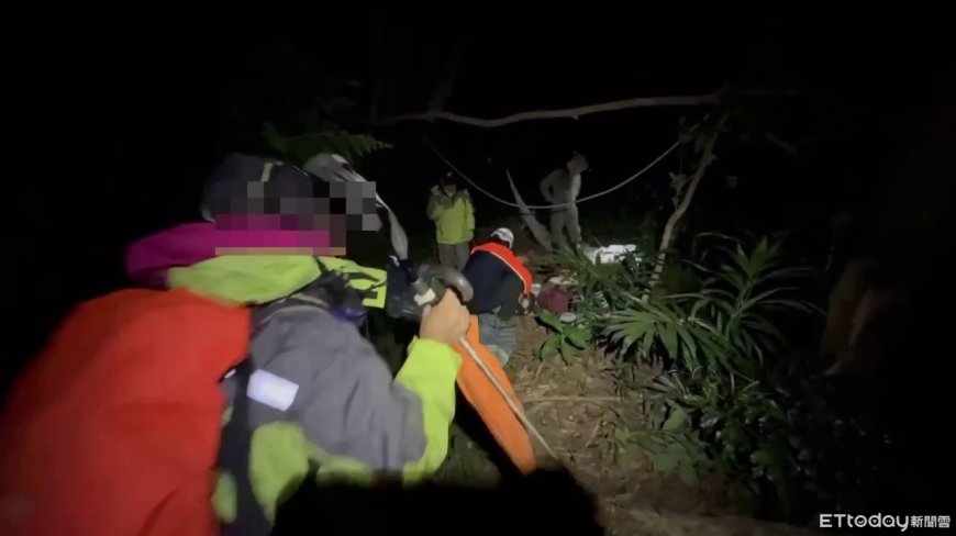 7山友登南投小出山迷路！警消摸黑搜尋8hrs　全員凌晨終獲救