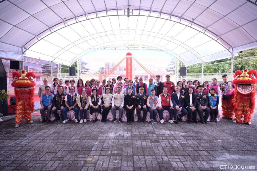 紅十字會全包了！斥資1億1千萬　花蓮消防局水璉分隊廳舍動土