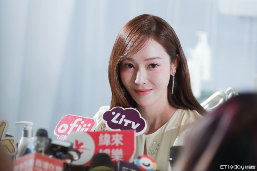 Jessica鄭秀妍曝好髮質秘訣　其中一招竟是「直接睡覺不洗頭」