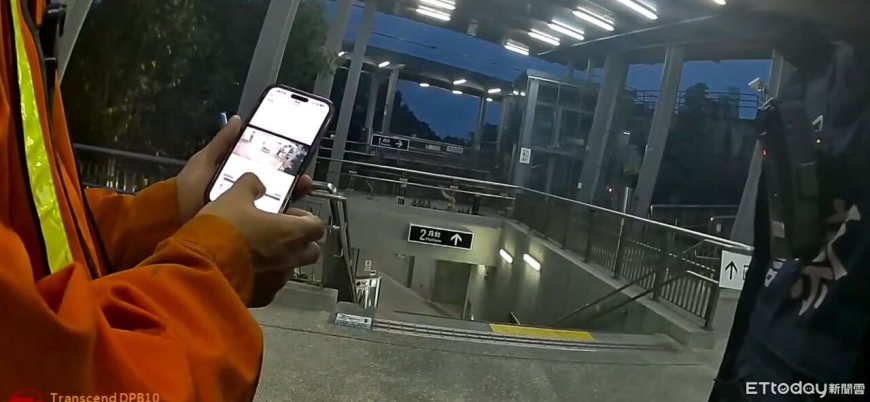 男子硬闖搭火車站「揮拳」站務員　遭警強制帶離