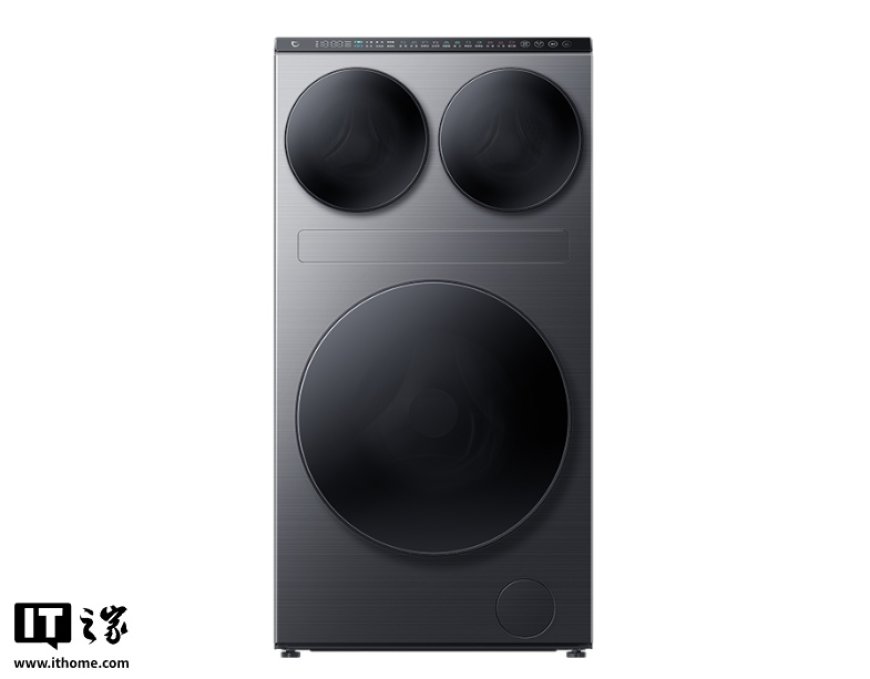 小米米家三区洗衣机 Pro 洗烘 14kg 发布，预售价 6499 元