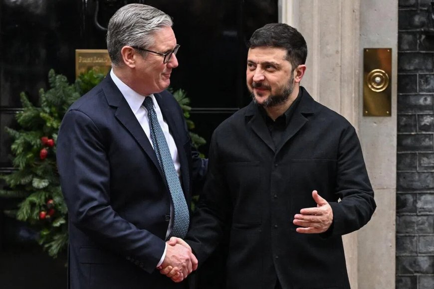 泽连斯基：乌克兰将向美国提交修订版20点和平方案