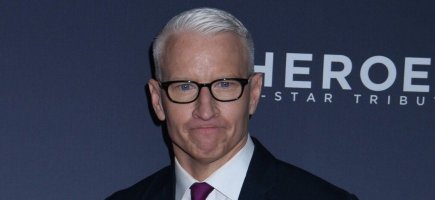 Anderson Cooper Seals CNN Future Despite Waning Primetime Ratings