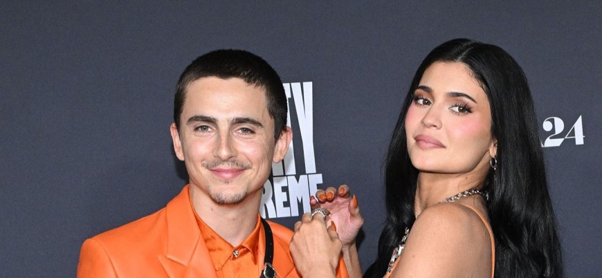 Timothée Chalamet And Kylie Jenner Ending Breakup Rumors In Twin Flame Look Has Fans Screaming 'Babies!'