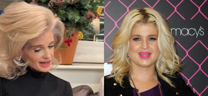 Kelly Osbourne's Unrecognizable Look In New Video Has Fans Worried: 'That's Not Her, Is It?