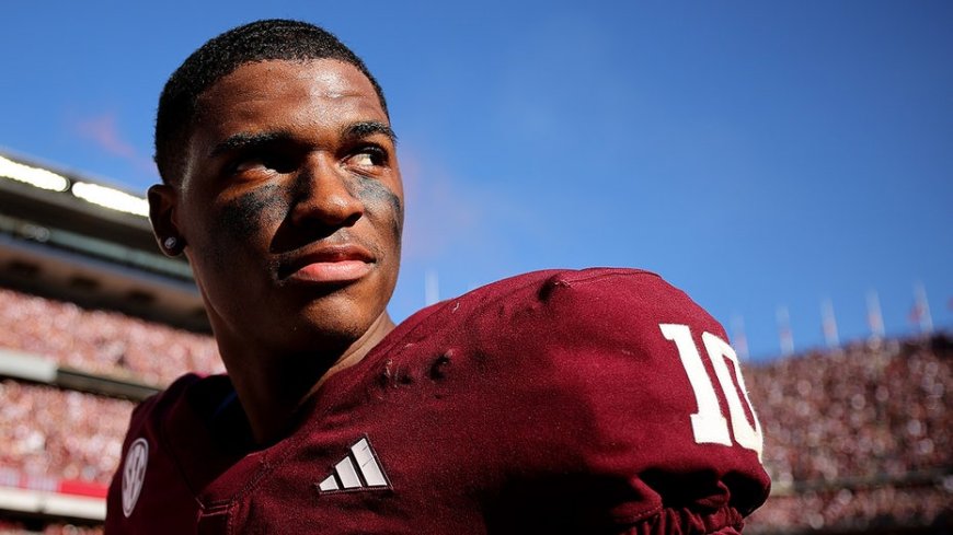 Texas A&M star Marcel Reed rejects transfer buzz, doubles down on Aggies commitment as team preps for playoff