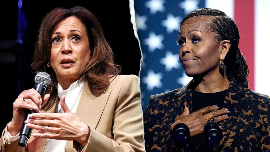Kamala Harris disagrees with Michelle Obama, says America is ready for a female president