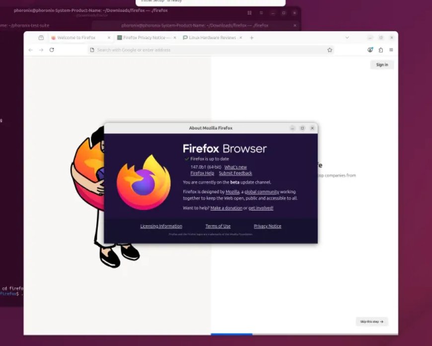 Firefox 147测试版发布 引入XDG规范支持并强化多平台体验