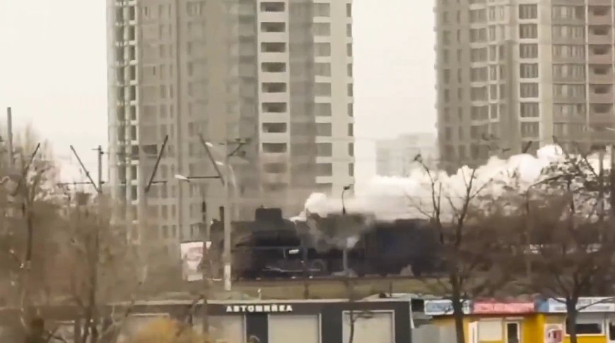 电力中断、燃油短缺 乌克兰重启蒸汽火车