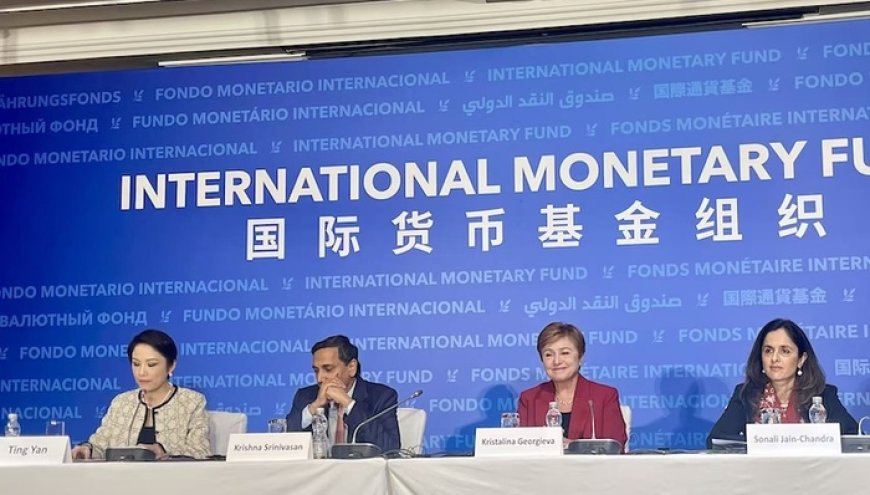 IMF上调今明两年中国经济增速预期，肯定中国政府促消费政策