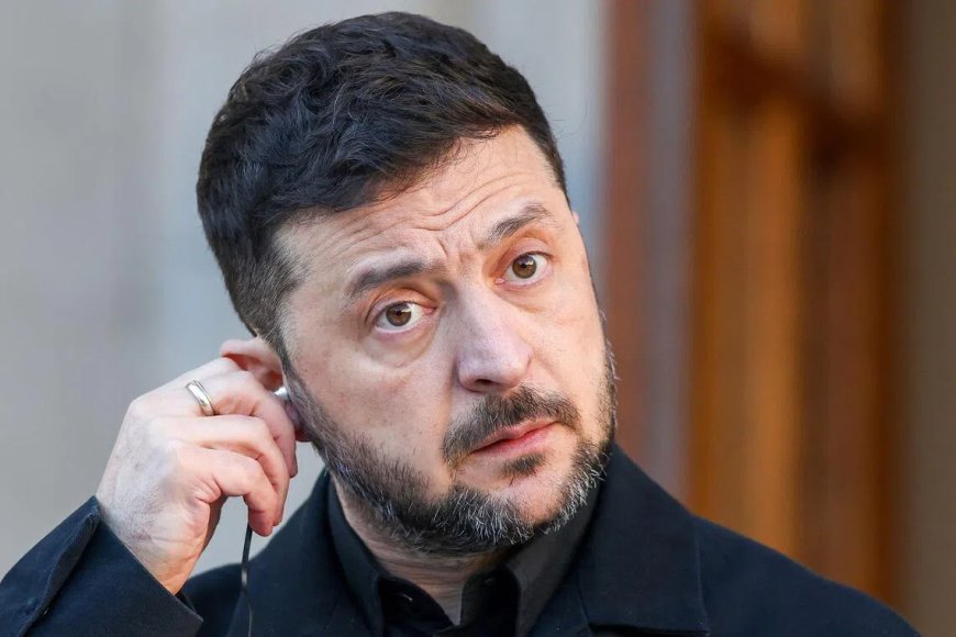 泽连斯基：中国正不断加强与俄罗斯合作