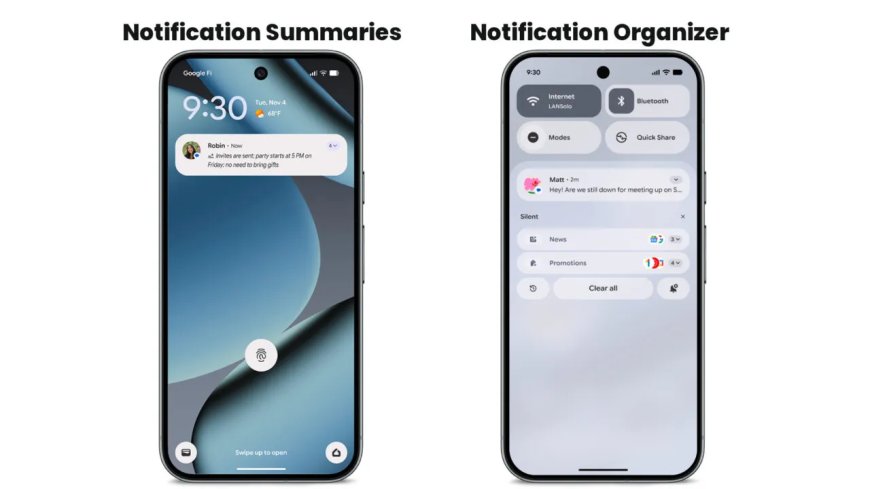 手机清静了：谷歌安卓 16 迎最强通知管理器，AI 实现自动分类