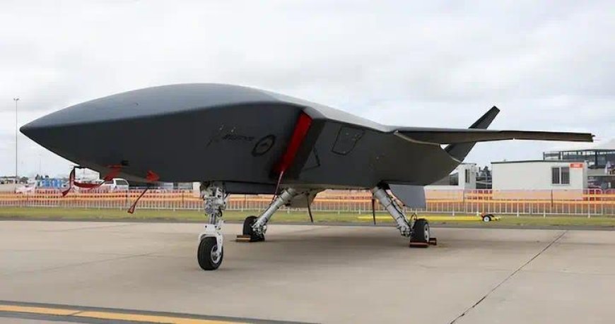 9.3亿美元！澳采购6架波音“幽灵蝙蝠”无人机
