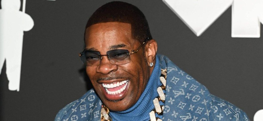 Busta Rhymes Presses Young Content Creator Who Called Him 'Tracy Morgan' Outside Of A Miami Art Event