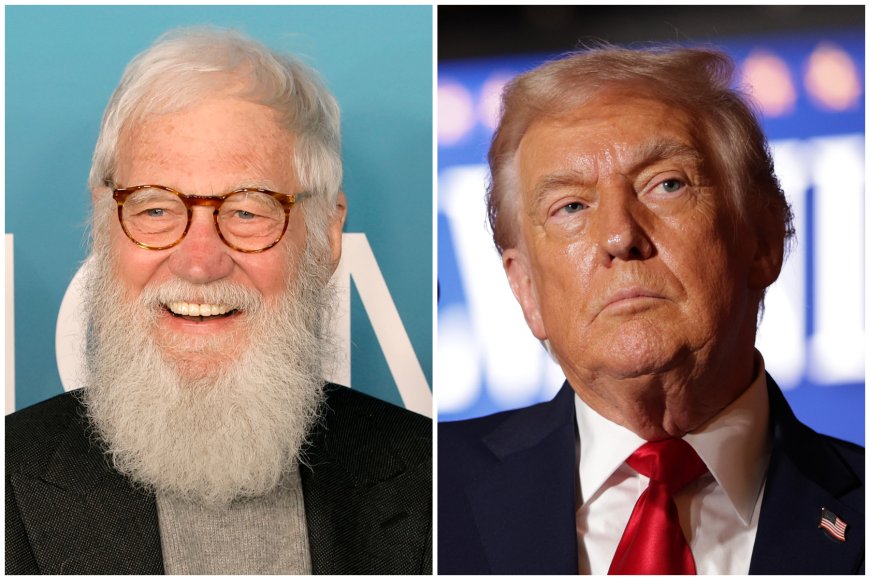 David Letterman: Donald Trump Is a ‘Fool’ Who ‘Should Expect and Examine Every Bit of Ridicule He Receives’