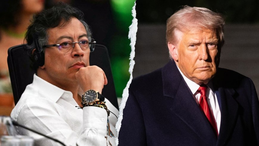 Trump warns Colombian President Gustavo Petro he will ‘be next’ amid drug trafficking rift