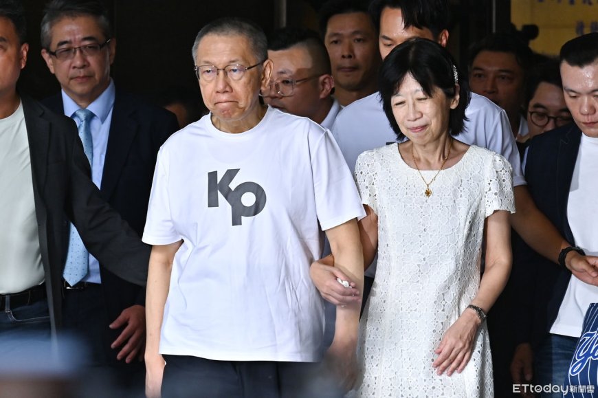 京華城大辯論前哨戰登場！提示逾3400項證據　柯文哲11被告全到齊