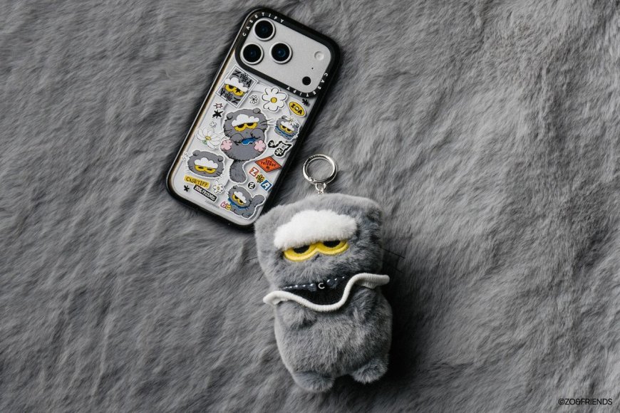 GD粉絲集合！權志龍愛貓ZOA躍上CASETiFY　超萌「絨毛吊飾」明開搶