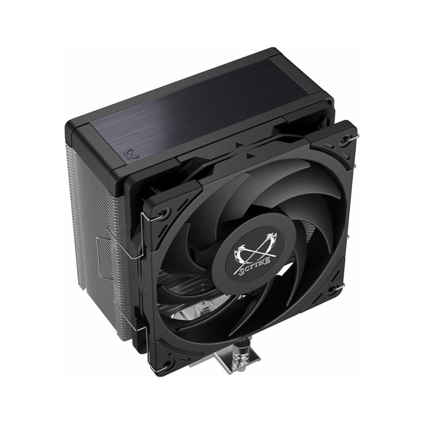 镰刀推出 KOTETSU MARK4（虎彻四）风冷，四热管单风扇单塔