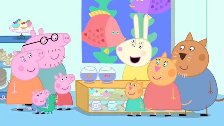 小猪佩奇来中国，中英合拍片《小猪佩奇・小小合唱团》备案立项