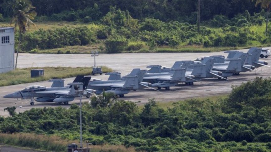 兵力部署显著升级 美军电子战机现身波多黎各