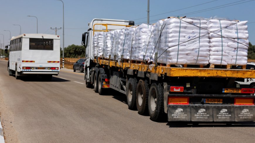 以色列将重新开放一条通道，恢复货物与物资通行