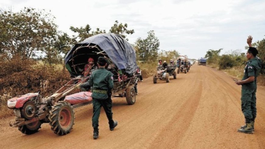 泰柬边境冲突持续升温，特朗普要电话调停
