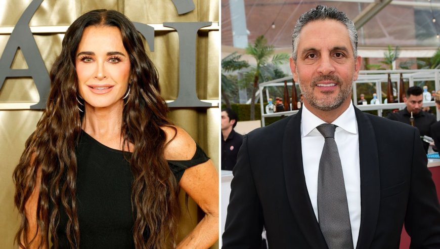 Kyle Richards Confirms She Was ‘In a Relationship’ After Mauricio Separation