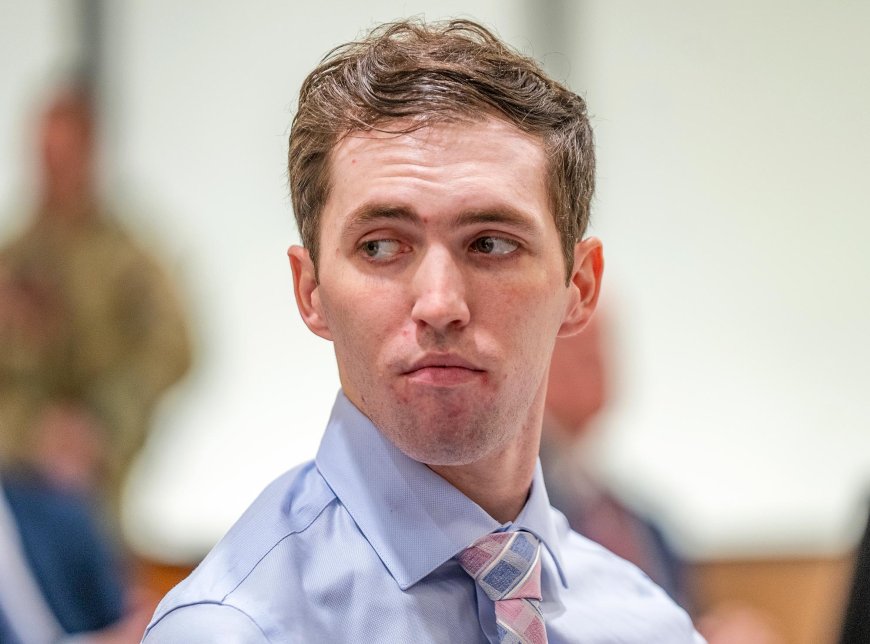 Charlie Kirk’s Accused Killer Smiles During 1st In-Person Court Appearance