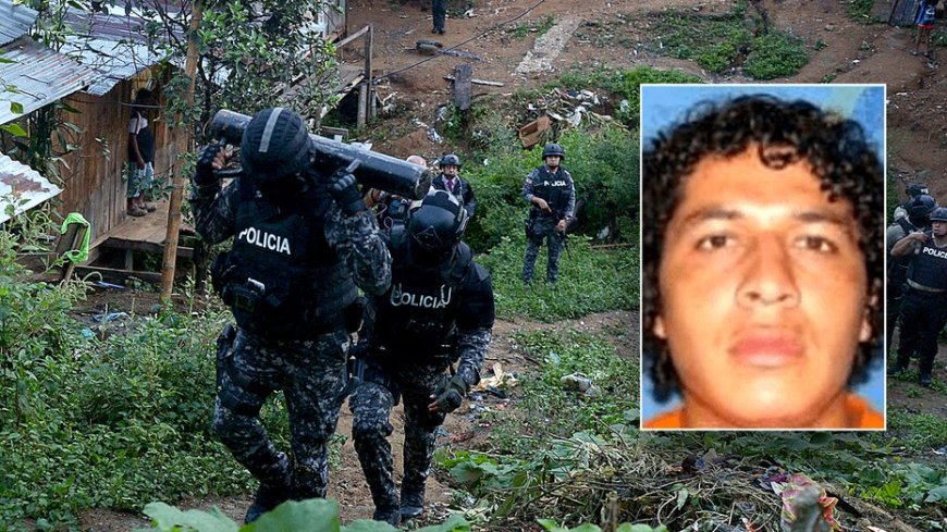 Trump administration offers $5M reward for capture of fugitive Los Choneros gang leader