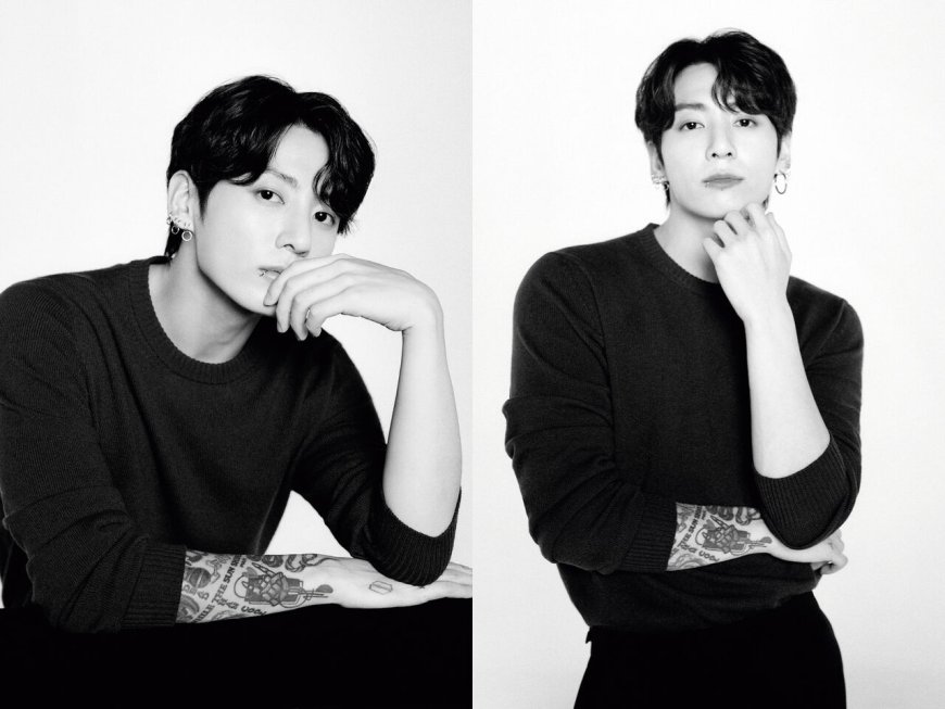 全球粉絲關注！香奈兒宣布BTS田柾國為香水美妝大使