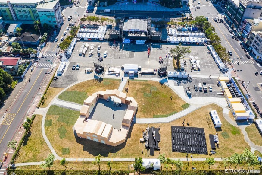 「永續願景館Wooden Wonders」　亮相320+1嘉義城市博覽會