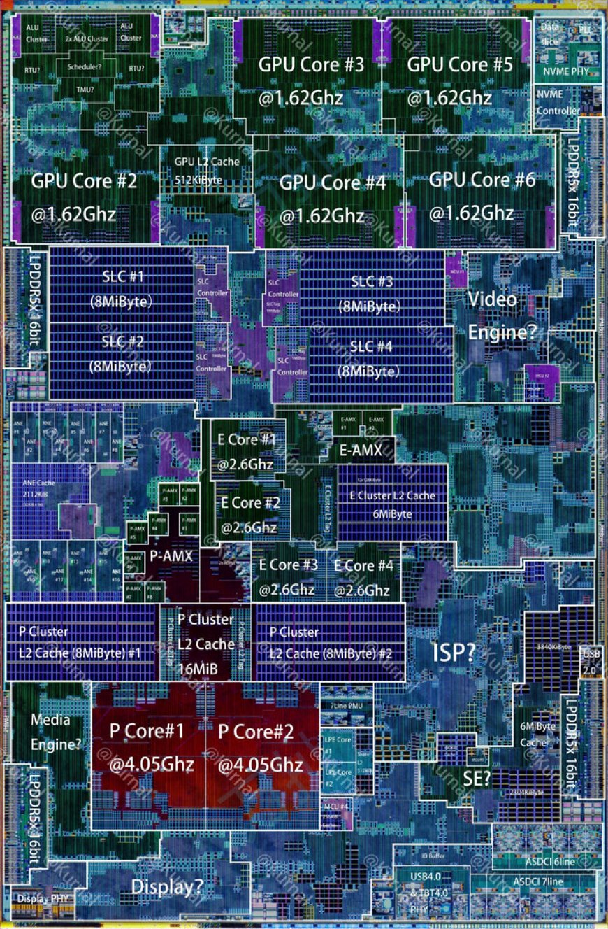 苹果苹果A19 Pro芯片封装面积缩减近一成 设计优化接近一次“大规模工艺跃迁”​