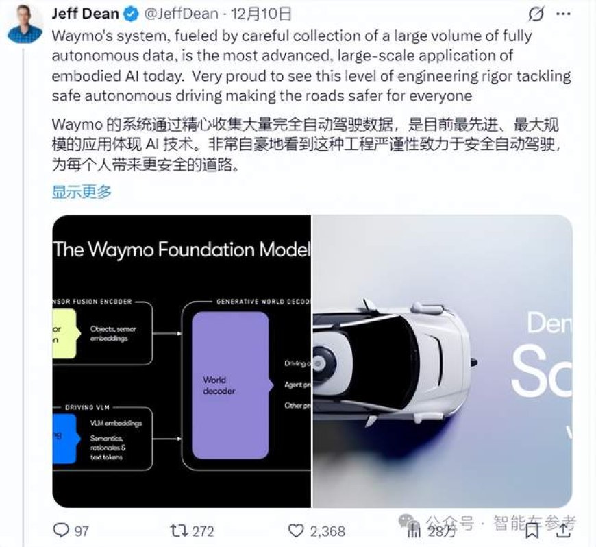 马斯克霸气回怼Waymo：连对抗特斯拉的机会都没有