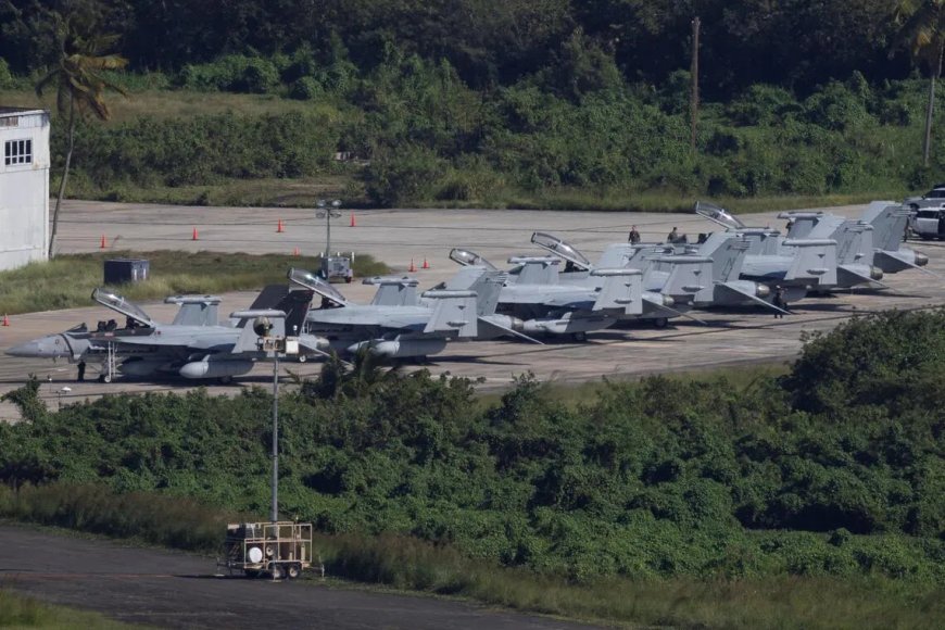 向加勒比调动更多武器 美再威胁对委内瑞拉发动地面打击