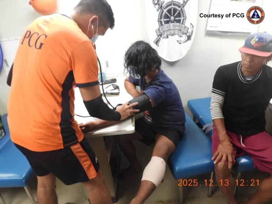 指中国海警船使用高压水炮 菲渔民受伤渔船损坏