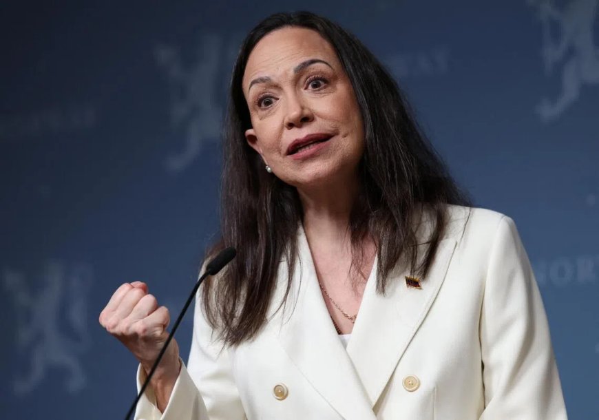 诺贝尔和平奖得主马查多：离开委内瑞拉时担心生命安全