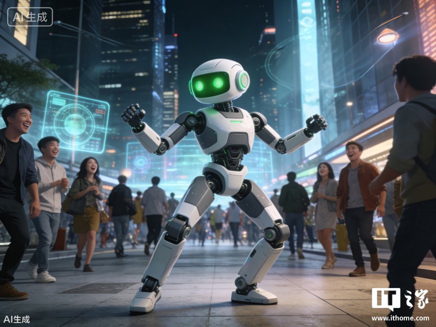 深圳将建全国首个机器人友好示范城区，广东具身智能训练场体系发布