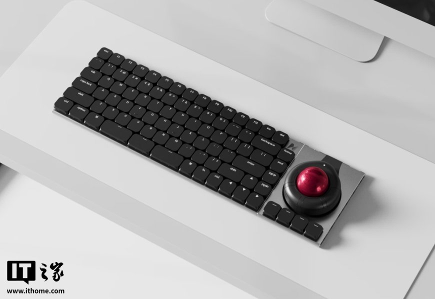 Naya Connect 模块化机械键盘发布，可自由更换小键盘、轨迹球、触控板等