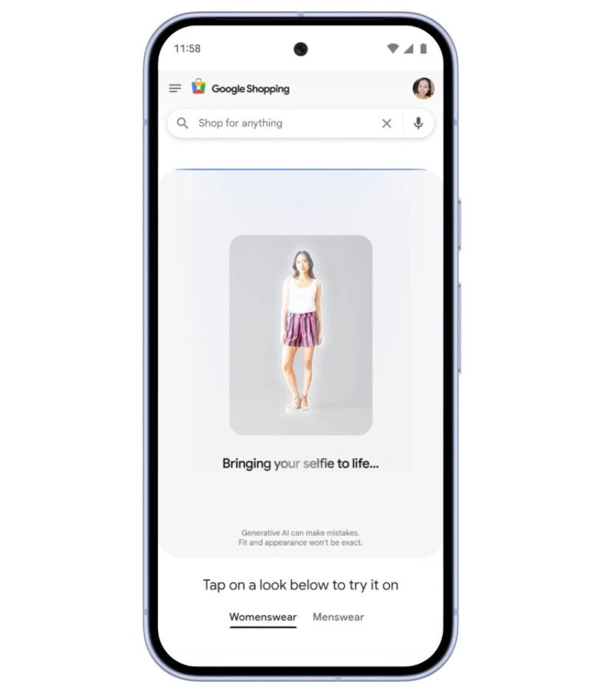 仅需一张自拍，谷歌新 AI 让你在线“穿”遍新衣