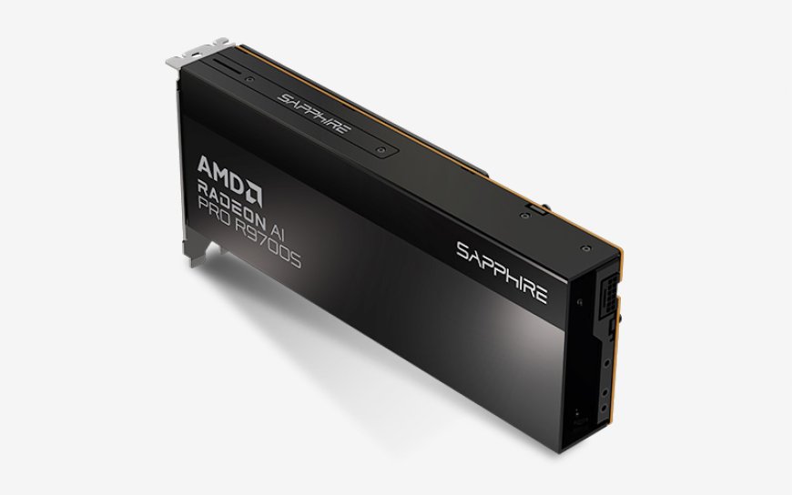 AMD AIB 推出各自 Radeon AI PRO R9700S / R9600D 显卡产品